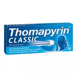 THOMAPYRIN CLASSIC Tablety proti bolesti, 10 ks