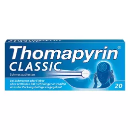 THOMAPYRIN CLASSIC Tablety proti bolesti, 20 ks