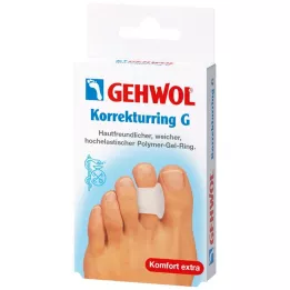 GEHWOL Polymérový gélový korekčný krúžok G, 3 ks