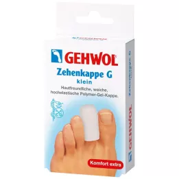 GEHWOL Polymérová gélová čiapočka na prsty G malá, 2 ks