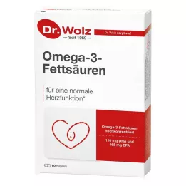 OMEGA-3 Mastné kyseliny 500 mg/60% kapsuly, 60 ks
