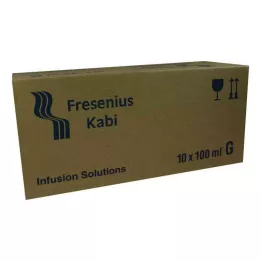 NATRIUMHYDROGENCARBONAT 8,4% sklenený infúzny roztok, 10X100 ml