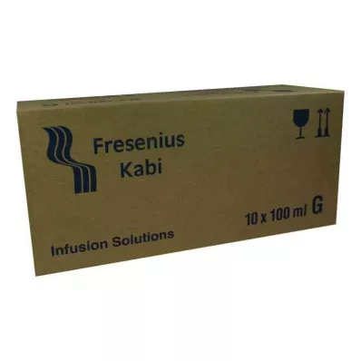NATRIUMHYDROGENCARBONAT 8,4% sklenený infúzny roztok, 10X100 ml NATRIUMHYDROGENCARBONAT 8,4% sklenený infúzny roztok, 10X100 ml