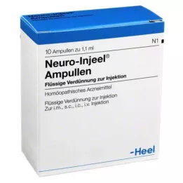 NEURO INJEEL Ampulky, 10 ks