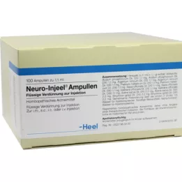 NEURO INJEEL Ampulky, 100 ks