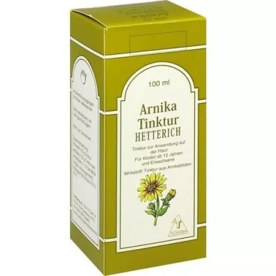 ARNIKA TINKTUR Hetterich, 100 ml