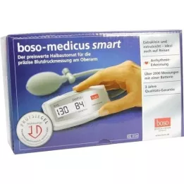 BOSO medicus smart poloautomatický tlakomer, 1 ks