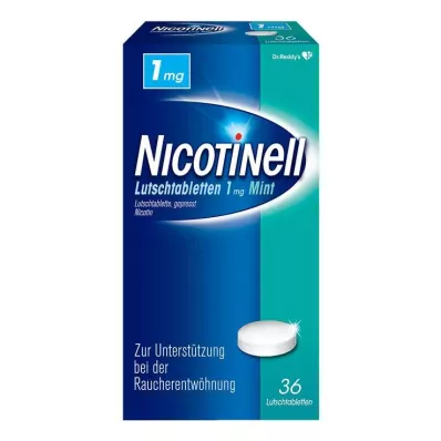 NICOTINELL Pastilky 1 mg mäta, 36 ks NICOTINELL Pastilky 1 mg mäta, 36 ks