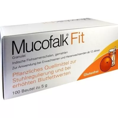 MUCOFALK Fit Gran.z.Herst.e.Susp.z.Einn.Beutel, 100 St