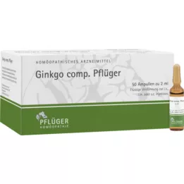 GINKGO COMP.Ampulky Pflüger, 50 ks