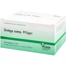 GINKGO COMP.Ampulky Pflüger, 50 ks