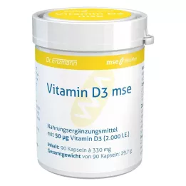 VITAMIN D3 MSE Kapsule, 90 kapsúl