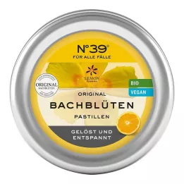 BACHBLÜTEN No.39 Pastilky BIO, 45 g