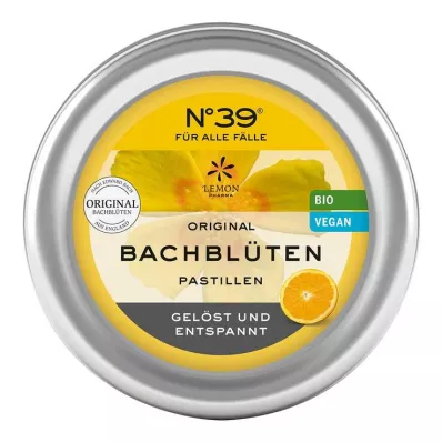 BACHBLÜTEN No.39 Pastilky BIO, 45 g BACHBLÜTEN No.39 Pastilky BIO, 45 g