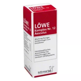 LÖWE KOMPLEX No.12 Aesculus kvapky, 50 ml