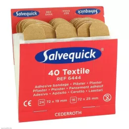 SALVEQUICK Náplň do omietkových pásov elastická 6444, 40 ks