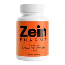 ÄGYPTISCHES Kapsuly s čiernym rascovým olejom 500 mg, 180 ks
