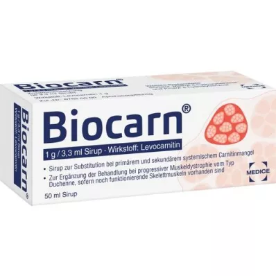 BIOCARN Sirup, 50 ml