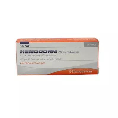 HEMODORM 50 mg tablety na spanie, 20 ks