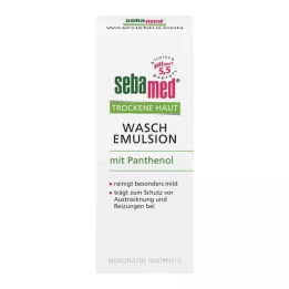 SEBAMED Emulzia na umývanie suchej pokožky, 200 ml