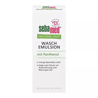 SEBAMED Emulzia na umývanie suchej pokožky, 200 ml SEBAMED Emulzia na umývanie suchej pokožky, 200 ml
