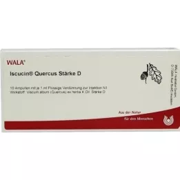 ISCUCIN ampulky so škrobom quercus D, 10X1 ml