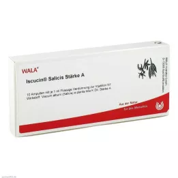 ISCUCIN salicis škrob A ampulky, 10X1 ml