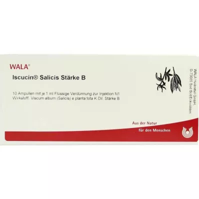 ISCUCIN salicis škrob B ampulky, 10X1 ml ISCUCIN salicis škrob B ampulky, 10X1 ml