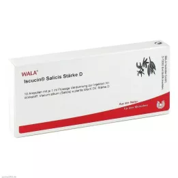 ISCUCIN salicis škrob D ampulky, 10X1 ml