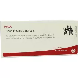 ISCUCIN salicis škrob E ampulky, 10X1 ml
