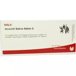 ISCUCIN salicis škrob G ampulky, 10X1 ml
