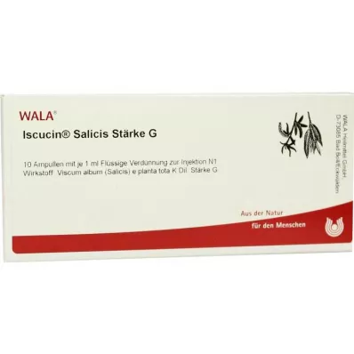ISCUCIN salicis škrob G ampulky, 10X1 ml