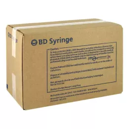 BD PLASTIPAK Injekčná striekačka 10 ml Luer Loc centric, 100X10 ml