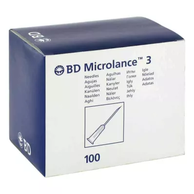 BD MICROLANCE Kanyla 27 G 3/4 0,4x19 mm, 100 ks