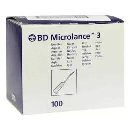 BD MICROLANCE Kanyla 26 G 1/2 Insul.0,45x13 mm, 100 ks