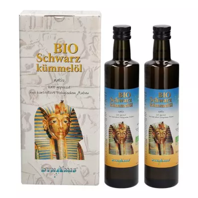 SCHWARZKÜMMEL BIO Egyptský olej, 1000 ml