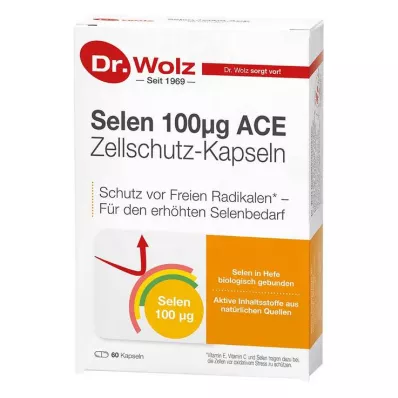 SELEN ACE 100 mg 60 dní kapsuly, 60 ks SELEN ACE 100 mg 60 dní kapsuly, 60 ks