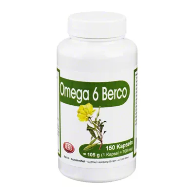 OMEGA 6 kapsúl Berco, 150 ks OMEGA 6 kapsúl Berco, 150 ks