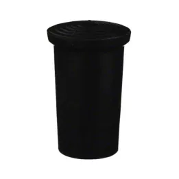 KRÜCKENKAPSEL Veľkosť 2 20 mm čierna, 1 ks