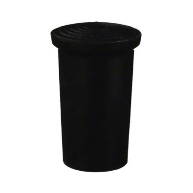 KRÜCKENKAPSEL Veľkosť 2 20 mm čierna, 1 ks