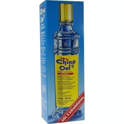 CHINA ÖL s 3 inhalátormi, 100 ml