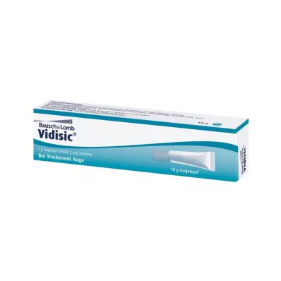VIDISIC Očný gél, 10 g VIDISIC Očný gél, 10 g