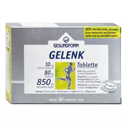 GESUNDFORM Kĺbové tablety, 60 ks
