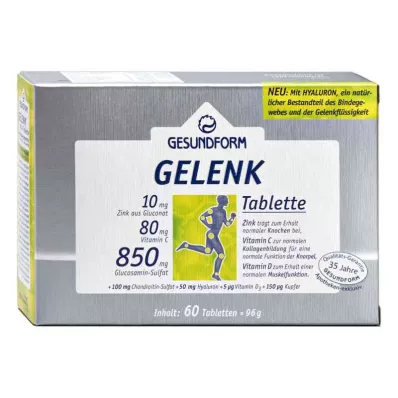 GESUNDFORM Kĺbové tablety, 60 ks GESUNDFORM Kĺbové tablety, 60 ks