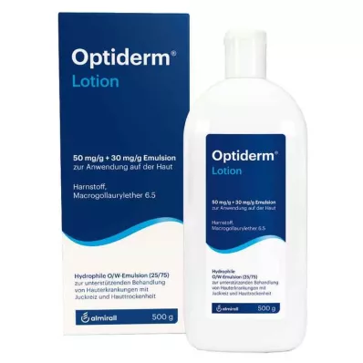 OPTIDERM Lotion, 500 g OPTIDERM Lotion, 500 g