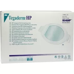 TEGADERM 3M Transpar.Verb.10x11,5 cm oválny 9546HP, 50 ks