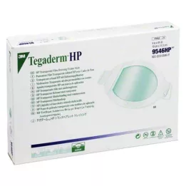 TEGADERM 3M Transpar.Verb.10x11,5 cm oválny 9546HP, 50 ks
