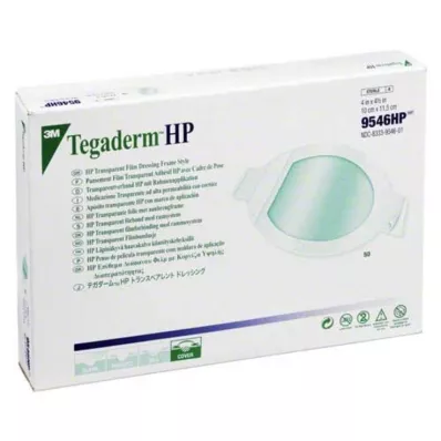 TEGADERM 3M Transpar.Verb.10x11,5 cm oválny 9546HP, 50 ks TEGADERM 3M Transpar.Verb.10x11,5 cm oválny 9546HP, 50 ks