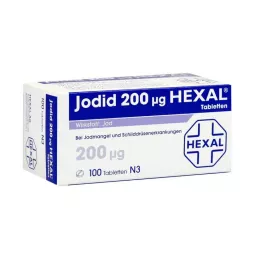 JODID 200 HEXAL tabliet, 100 ks