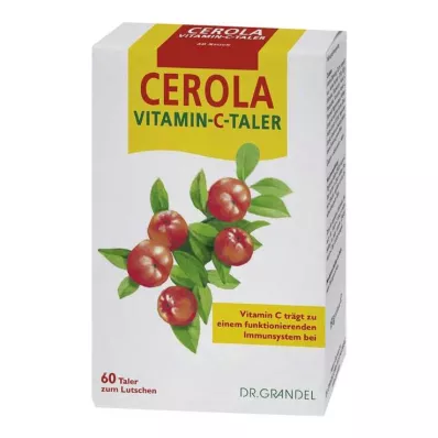CEROLA Vitamín C Taler Grandel, 60 ks CEROLA Vitamín C Taler Grandel, 60 ks
